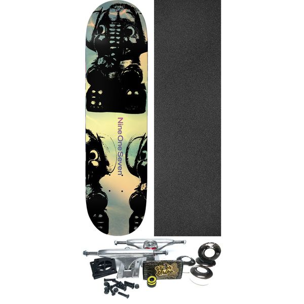 Call Me 917 Toy 2 Skateboard Deck - 8.5" x 32" - Complete Skateboard Bundle